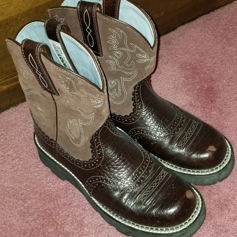 Ariat fat baby boots